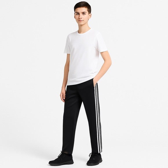 Adidas Athletic Joggers Track Pants - Picture 1 of 8